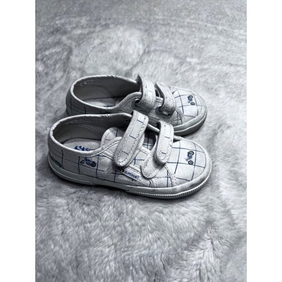 Superga X Maisonette kids toddler sneaker size 10.5 - Picture 3 of 11